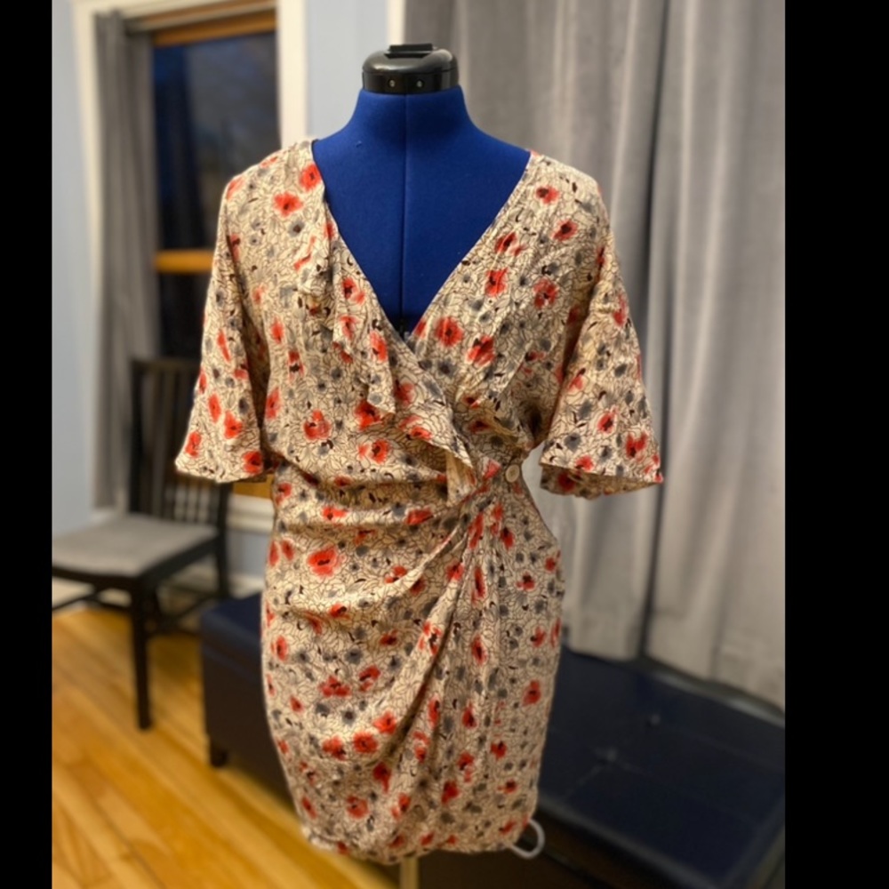 Vintage Parker Mini dress Wrap style